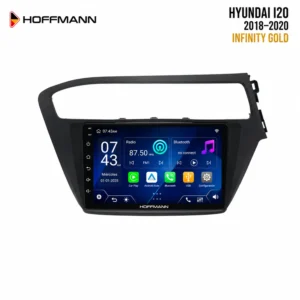 Hyundai i20 2018 al 2020 Pantalla Hoffmann Infinity Gold Carplay Android Auto