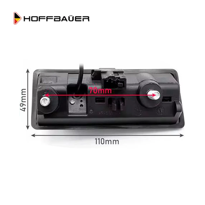 Cámara de Retroceso HoffBaüer OEM para Audi y Volkswagen