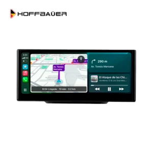Audi A1 2010 a 2017 Pantalla HoffBaüer OEM Plus con Apple CarPlay y Android Auto Hoffmann & Baüer