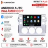 Toyota FJ Cruiser 2007 al 2019 Pantalla Hoffbaüer Infinity Plus CarPlay & Android Auto - Imagen 3