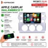 Toyota FJ Cruiser 2007 al 2019 Pantalla Hoffbaüer Infinity Plus CarPlay & Android Auto - Imagen 2