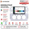 Toyota FJ Cruiser 2007 al 2019 Pantalla Hoffbaüer Infinity Plus CarPlay & Android Auto - Imagen 4