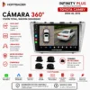 Toyota Camry 2006 al 2012 Pantalla Hoffbaüer Infinity Plus CarPlay & Android Auto