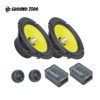 Ground Zero GZTC 165.2X Sistema de Altavoces de 2 Vías
