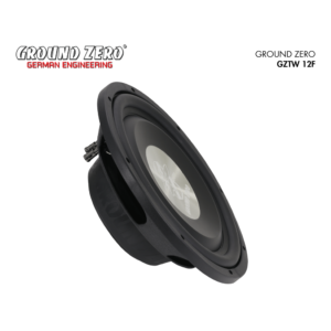 GZTW 12F – Subwoofer Ground Zero plano de 12 pulgadas