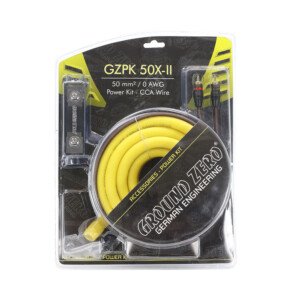 GZPK 50X-II - High-quality 50 mm² / 0AWG CCA cable kit
