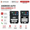 Ford Raptor | F150 2009 al 2014 Pantalla Hoffbaüer Infinity Plus CarPlay & Android Auto - Imagen 4