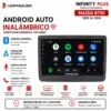 Mazda BT50 2022 al 2026 Pantalla Hoffbaüer Infinity Plus CarPlay & Android Auto - Imagen 3