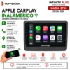 Mazda BT50 2022 al 2026 Pantalla Hoffbaüer Infinity Plus CarPlay & Android Auto - Imagen 2