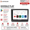 Mazda BT50 2022 al 2026 Pantalla Hoffbaüer Infinity Plus CarPlay & Android Auto - Imagen 4