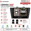 Subaru Outback 2015 al 2024 Pantalla Hoffbaüer Infinity Plus CarPlay & Android Auto