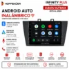 Subaru Outback 2015 al 2024 Pantalla Hoffbaüer Infinity Plus CarPlay & Android Auto - Imagen 3
