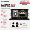 Toyota Highlander 2013 al 2018 Pantalla Hoffbaüer Infinity Plus CarPlay & Android Auto