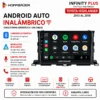 Toyota Highlander 2013 al 2018 Pantalla Hoffbaüer Infinity Plus CarPlay & Android Auto - Imagen 3