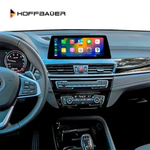 BMW X1 F48 2015 2017 NBT Pantalla HoffBaüer OEM Plus con Apple CarPlay y Android Auto Hoffmann & Baüer