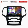 Jeep Grand Cherokee Laredo Limited 2014 al 2021 Pantalla Hoffbaüer Infinity Plus CarPlay & Android Auto