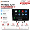 Mazda 2 CX3 2014 al 2022 Pantalla Hoffbaüer Infinity Plus CarPlay & Android Auto - Imagen 3