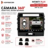 Toyota Land Cruiser 200 2007 al 2015 Pantalla Hoffbaüer Infinity Plus CarPlay & Android Auto