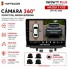 Mazda 2 CX3 2014 al 2022 Pantalla Hoffbaüer Infinity Plus CarPlay & Android Auto