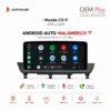 Mazda CX9 2018 al 2025 Pantalla Hoffbaüer Infinity Plus CarPlay & Android Auto - Imagen 4