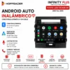 Toyota Land Cruiser 200 2007 al 2015 Pantalla Hoffbaüer Infinity Plus CarPlay & Android Auto - Imagen 3