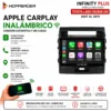 Toyota Land Cruiser 200 2007 al 2015 Pantalla Hoffbaüer Infinity Plus CarPlay & Android Auto - Imagen 2