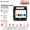 Toyota Land Cruiser 200 2007 al 2015 Pantalla Hoffbaüer Infinity Plus CarPlay & Android Auto - Imagen 4
