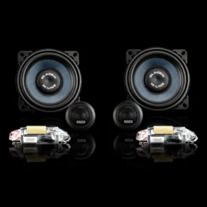 Componente 2 vías 4” Gladen Audio M100 G2