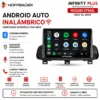 Nissan Xtrail 2021 al 2024 Pantalla Hoffbaüer Infinity Plus CarPlay & Android Auto - Imagen 3