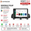 Nissan Xtrail 2021 al 2024 Pantalla Hoffbaüer Infinity Plus CarPlay & Android Auto - Imagen 4