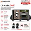 Nissan Xtrail 2021 al 2024 Pantalla Hoffbaüer Infinity Plus CarPlay & Android Auto