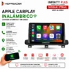 Nissan Xtrail 2021 al 2024 Pantalla Hoffbaüer Infinity Plus CarPlay & Android Auto - Imagen 2