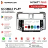 Toyota 4Runner 2010 al 2024 Pantalla Hoffbaüer Infinity Plus CarPlay & Android Auto - Imagen 4