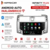 Toyota 4Runner 2010 al 2024 Pantalla Hoffbaüer Infinity Plus CarPlay & Android Auto - Imagen 3