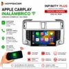 Toyota 4Runner 2010 al 2024 Pantalla Hoffbaüer Infinity Plus CarPlay & Android Auto - Imagen 2