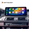 BMW Serie 5 F10 F11 CIC NBT 2010 al 2017 Pantalla HoffBaüer OEM Plus con Apple CarPlay y Android Auto Hoffmann & Baüer