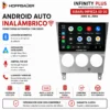 Subaru Impreza GD GG 2003 al 2006 Pantalla Hoffbaüer Infinity Plus CarPlay & Android Auto - Imagen 3