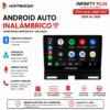 Toyota Hilux Champ Stout 2024 al 2025 Pantalla Hoffbaüer Infinity Plus CarPlay & Android Auto - Imagen 3