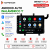 Toyota Tacoma 2015 al 2021 Pantalla Hoffbaüer Infinity Plus CarPlay & Android Auto - Imagen 3
