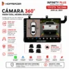 Toyota Tacoma 2015 al 2021 Pantalla Hoffbaüer Infinity Plus CarPlay & Android Auto