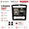 Hyundai Tucson 2020 al 2024 Pantalla Hoffbaüer Infinity Plus CarPlay & Android Auto - Imagen 2
