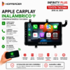 Toyota Tacoma 2015 al 2021 Pantalla Hoffbaüer Infinity Plus CarPlay & Android Auto - Imagen 2