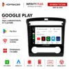 Hyundai Tucson 2020 al 2024 Pantalla Hoffbaüer Infinity Plus CarPlay & Android Auto - Imagen 5