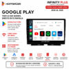 Toyota Hilux Champ Stout 2024 al 2025 Pantalla Hoffbaüer Infinity Plus CarPlay & Android Auto - Imagen 4