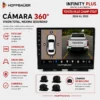 Toyota Hilux Champ Stout 2024 al 2025 Pantalla Hoffbaüer Infinity Plus CarPlay & Android Auto
