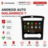 Hyundai Tucson 2020 al 2024 Pantalla Hoffbaüer Infinity Plus CarPlay & Android Auto - Imagen 4