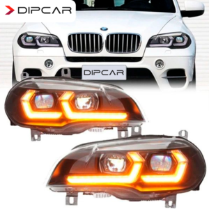 Faros LED de Alto Rendimiento para BMW X5 E70 2006 al 2013