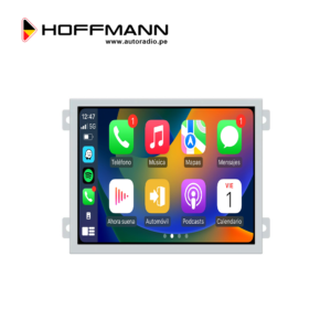 Jeep Grand Cherokee Overland SRT Trailhawk Dodge Durango Challenger 2014 a 2020 Pantalla Hoffmann OEM Plus CarPlay & Android Auto