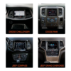 Jeep Grand Cherokee Overland SRT Trailhawk Dodge Durango Challenger 2014 a 2020 Pantalla Hoffmann OEM Plus CarPlay & Android Auto - Imagen 2