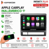 Toyota Tacoma 2005 al 2015 Pantalla Hoffbaüer Infinity Plus CarPlay & Android Auto - Imagen 2